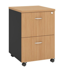 OM Wooden Mobile Pedestals