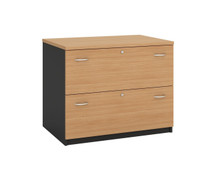 OM Lateral Filling Cabinet with 2 Drawers