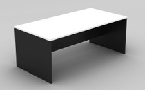 OM Rectangular Wooden Office Desk