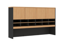 OM Pigeon Hole Hutch 1800mm High