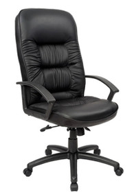 Commander Executive Office Chair - PU Leather