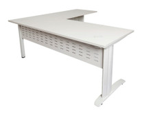 Quick Span Office Desk with Return