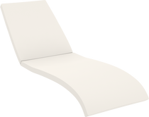 Fiji Sunlounger Cushion - Beige Fiji Sunlounger Cushion - Beige