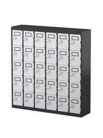 Steelco 30 Door Phone Locker Steelco 30 Door Phone Locker