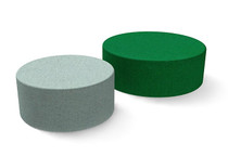 Round Orbit Ottomans