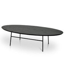 Ivy Black Ash Veneer Coffee Table Ivy Black Ash Veneer Coffee Table