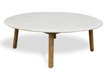 Sophie Marble Round Coffee Table