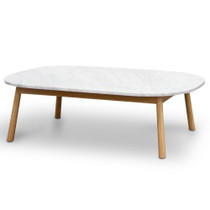Isabelle Marble Coffee Table
