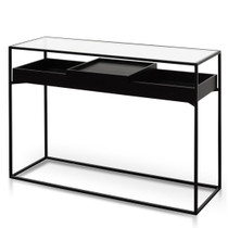Picton Metal Frame Console