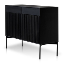 Penrith Black Oak Sideboard Unit