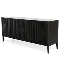 Cobram Black Veneer Sideboard