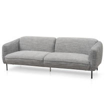 Orroroo Dark Spec Grey 3 Seater Sofa