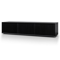 Milparinka Black Veneer Entertainment TV Unit