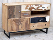 Jenny Cowhide Patterns Chest of Draws