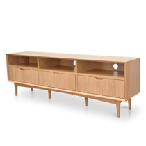 Leif Scandinavian 180cm TV Entertainment Unit With 3 Drawers