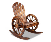 Asquith Wagon Wheels Rocking Chair