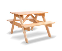 Bayview Kids Wooden Picnic Bench Set