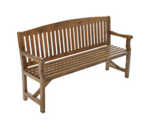 Bringelly 3 Seater Wooden Garden Bench Bringelly 3 Seater Wooden Garden Bench