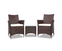Cartwright 3 Piece Outdoor Furniture Set