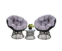 Colyton Papasan Chair & Table Set Colyton Papasan Chair & Table Set