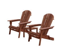 Leichhardt Wooden Adirondack Lounge