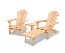 Lidcombe 3PC Outdoor Chair &Table Set Lidcombe 3PC Outdoor Chair &Table Set