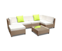 Maroubra 7PC Outdoor Furniture Set