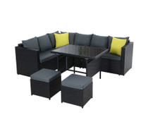 Matraville Dining Sofa Table Chair Lounge