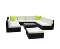 Minchinbury 10PC Sofa Set & Storage Cover Minchinbury 10PC Sofa Set & Storage Cover