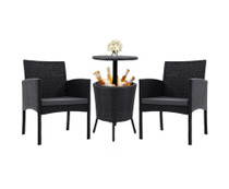 Miranda Chairs Bar Table Patio Bistro Set