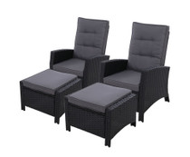 Dural 2 Sun Lounge Chair Lounger Sofa