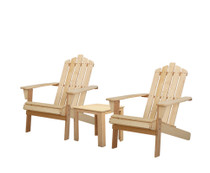 Glendenning Sun Lounge Chairs Table