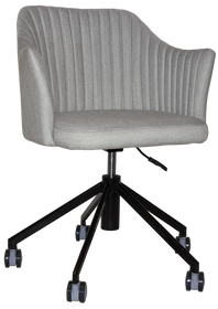 Coogee Castor Black Arm Chair Coogee Castor Black Arm Chair