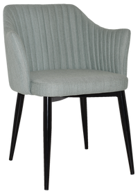 Coogee Metal Black Arm Chair Coogee Metal Black Arm Chair