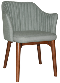Coogee Timber Light Walnut Arm Chair Coogee Timber Light Walnut Arm Chair