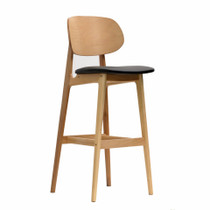 Ban Barstool - Black Dolaro Vinyl Seat
