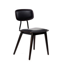 Felix Chair - Black Vinyl Seat Felix Chair - Black Vinyl Seat