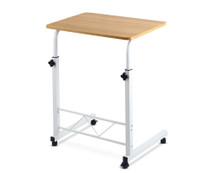 Portable Light Wood Height Adjustable Laptop Stand Desk