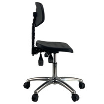 Smith Eco Lab Chrome Base Office Stool