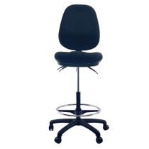 Holmes Wide Seat Drafting Office Chair