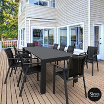 Outdoor 11 Piece Setting with Extendable Table Outdoor 11 Piece Setting with Extendable Table