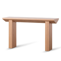 Brielle Natural Oak Console Table