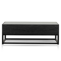 Jocelyn Full Black Elm Coffee Table