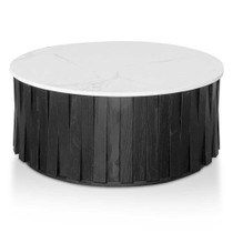 Kimber Round Marble Coffee Table