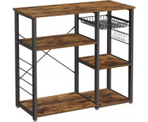 Tiffany Wire Basket Kitchen Shelf