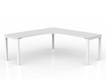 Axle Single Corner Desk Axle Single Corner Desk