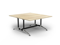 Moderni 2 Person Double Sided Desk Moderni 2 Person Double Sided Desk