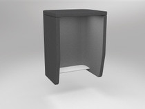 Mod Link Wall Mounted Phone Booth