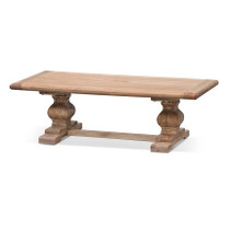 Natural 120cm Elm Coffee Table