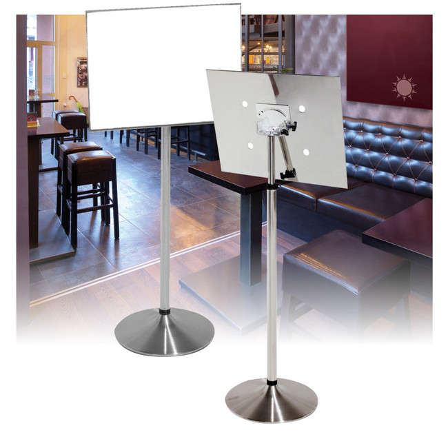3 in 1 Sign Display Board Stand - Height Adjustable
